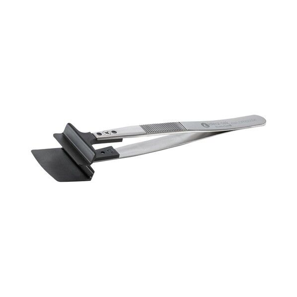 先端幅27.0mm 全長130mm チップ交換式 ESDステンレスピンセット