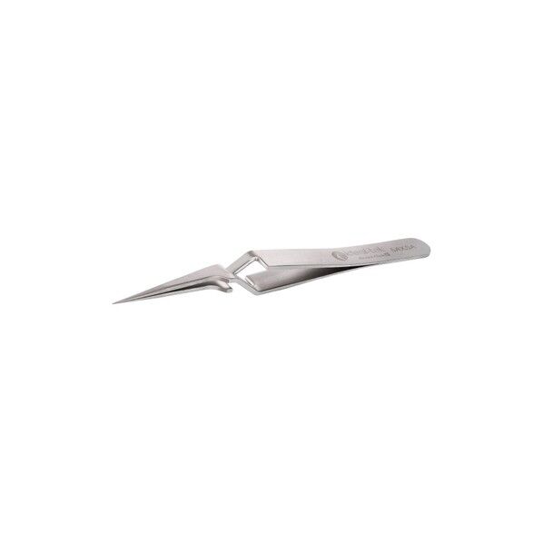 先端幅0.20mm 全長115mm 逆作用ステンレスピンセット(耐酸/磁)