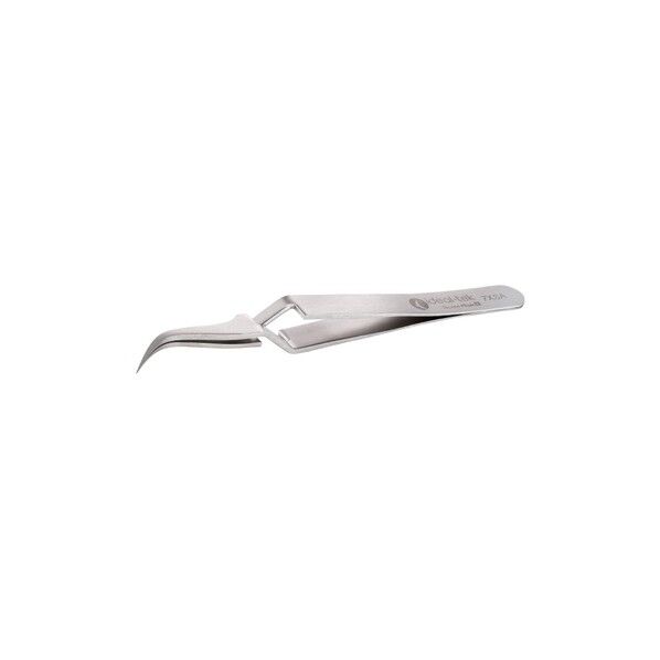 先端幅0.23mm 全長115mm 逆作用ステンレスピンセット(耐酸/磁)