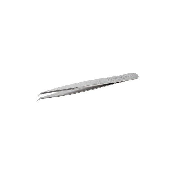 先端幅0.3mm 全長110mm ステンレスピンセット(耐酸/磁)