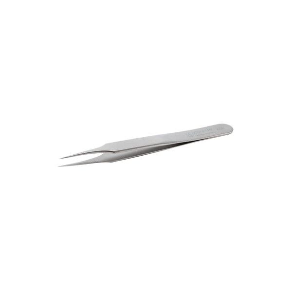 先端幅0.3mm 全長110mm ステンレスピンセット(耐酸/磁)