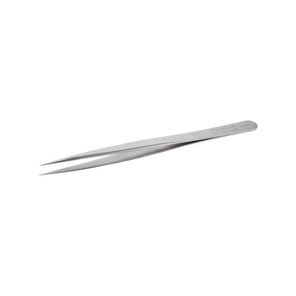 先端幅0.14mm 全長140mm ステンレスピンセット(耐酸/磁)