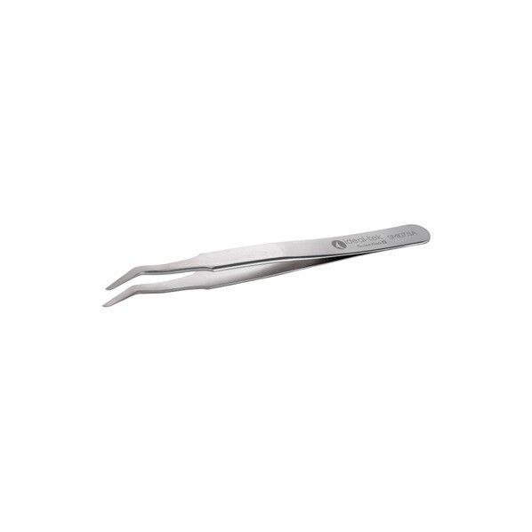 idealtek社 耐酸耐磁ステンレスSMDピンセット 120mm 35°先曲タイプ SM107-SA-1-IT 1点