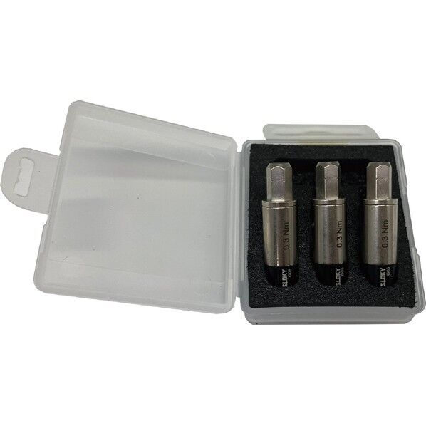 3本組 差込角1/4HEX  トルクアダプター 規定トルク0.3Nm