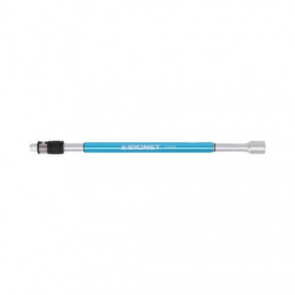 シグネット 差込角1/4SQ 2WAY クイックエキステンションバー 全長220mm 11504 1本...