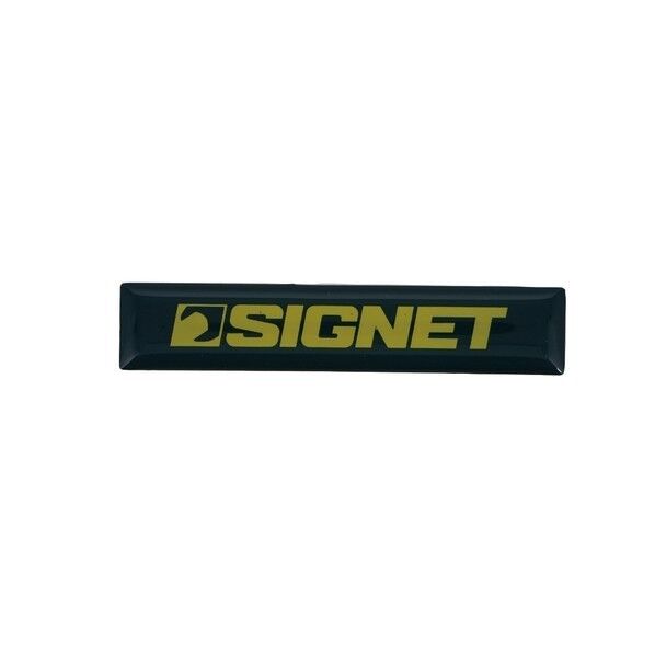 SIGNETエンブレム 65X13MM 99938 1本