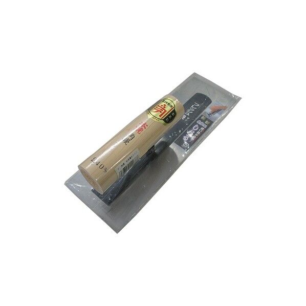 フレッシュ鏝 角鏝 本焼 薄手 240mm 2108001 1本