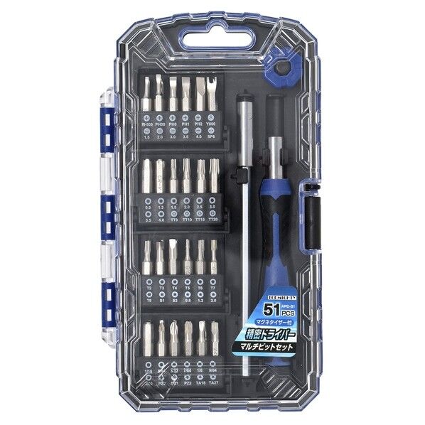 トップマン 4001417 APD-51 精密ドライバーセット ｜短納期 - 通販