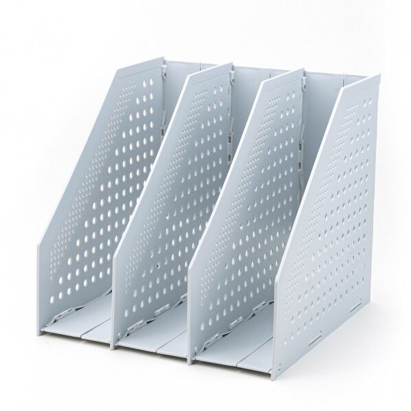 のび~るボックス ホワイトグレー