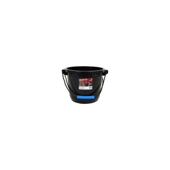 ASK ASK プロバケツ 14L 浅香工業 14L 黒 347646 1個...