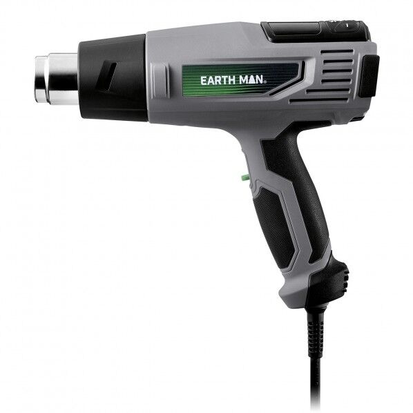 EARTH MAN コード式温度調節機能付きヒートガン HG-1450D 1個...