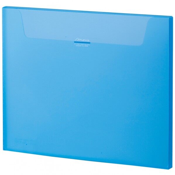 キャリーファイル ブルー MV-515F 1