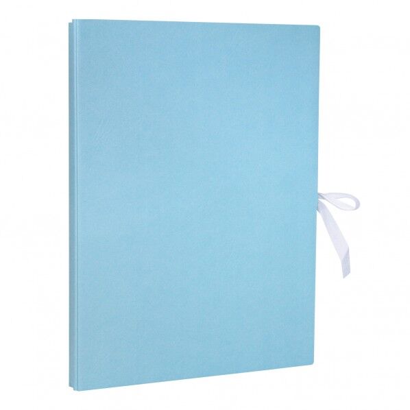 のび~るファイル(樹脂ハトメ) A4-S 紐付