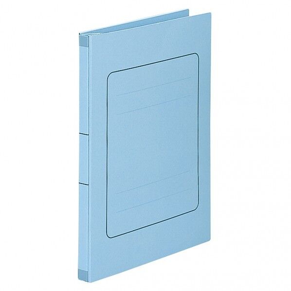 のび~るファイル 紐付 A4S ブルー AE-55-10 1冊