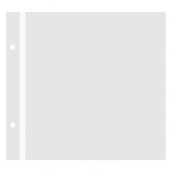 セキセイ フォトアルバム用スペア台紙 ライトグレー HK-84-61 0...