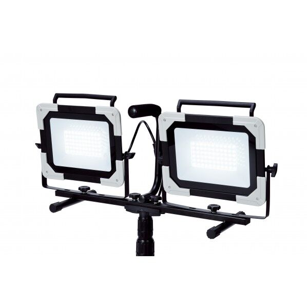 LEDワークライトスタンド式ダブル 60W WLT-060LWA 1個