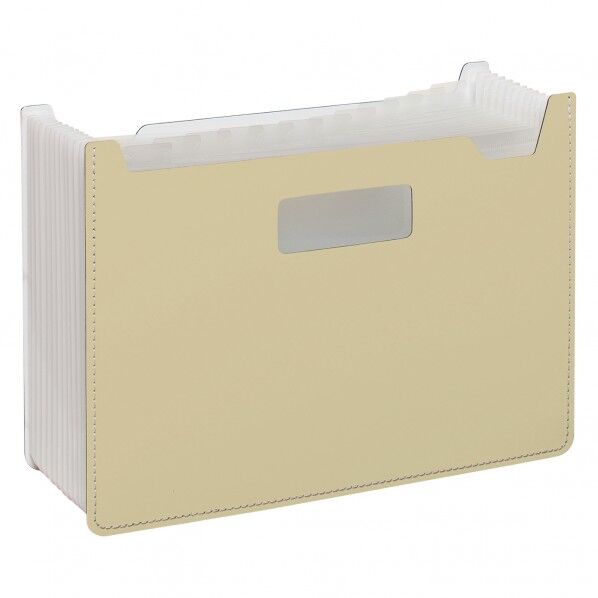 パピエリドキュメントスタンドA4ヨコ13ポケット