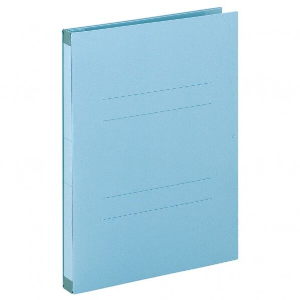 のび~るファイル(エスヤード) 2ウェイ A4-S ブルー AE-50FW-10 1点