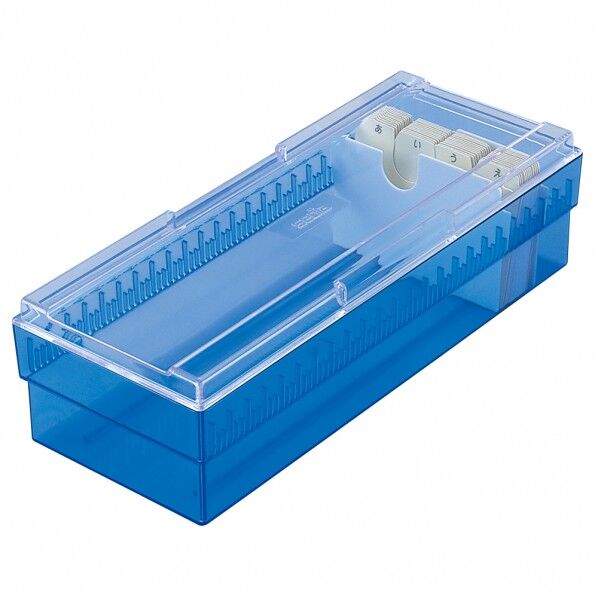 ネームカードボックス クリアブルー CB-700-18 1点