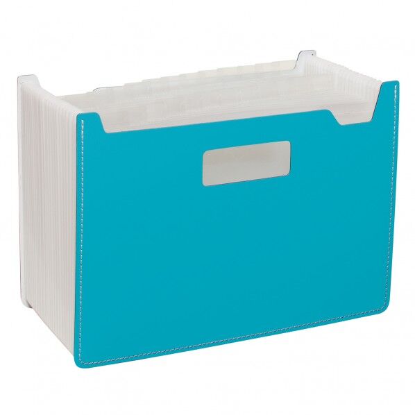 パピエリドキュメントスタンドA4ヨコ25ポケット