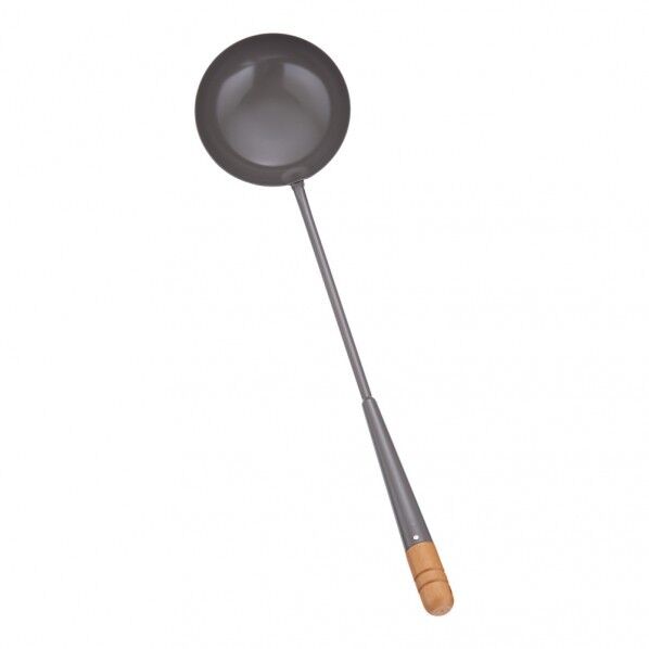長谷元 HAチタン中華お玉 12cm ATY8112 1点