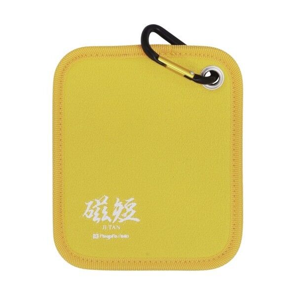 新潟精機 マグネットシート 磁短 零 彩 131×155×6mm イエロー MGS-04(Y) 1枚...