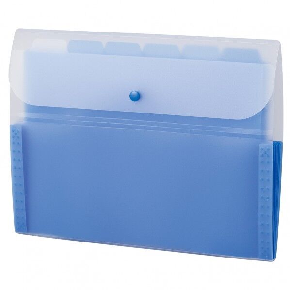 アクティフドキュメントホルダーA4 コバルトブルー ACT-3906-14 1冊
