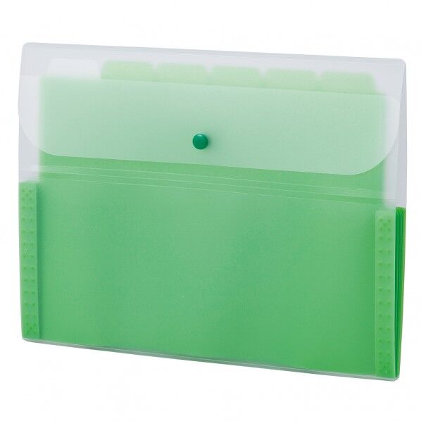 アクティフドキュメントホルダーA4 グリーン ACT-3906-30 1冊
