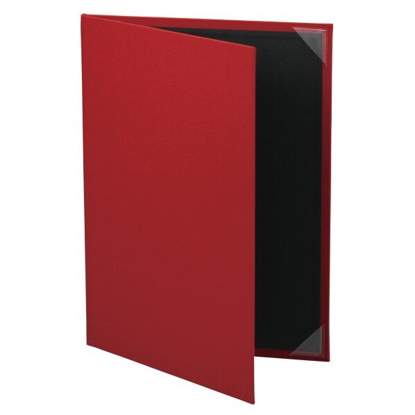 証書ホルダーA4レッド SH-2236-20 1冊