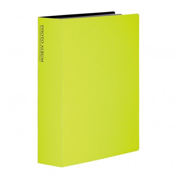 フォトアルバム [高透明] Lサイズ ライトグリーン KP-240-33 240枚