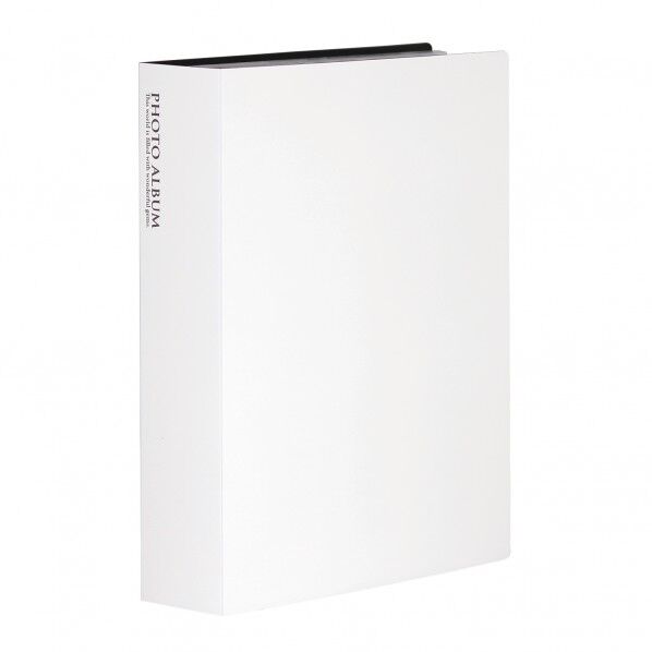 フォトアルバム [高透明] Lサイズ ホワイト KP-240-70 240枚