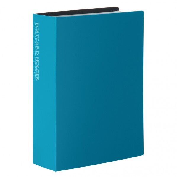 ポストカードホルダー ブルー KP-60P-10...