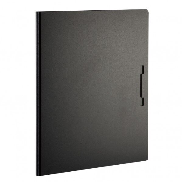 sedia ミーティングボード スタンドタイプ 発泡美人 ブラック 268×12×310MM FB-3109-60 1個