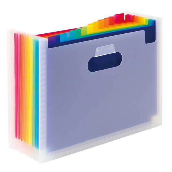 レインボードキュメントスタンドA4ヨコ