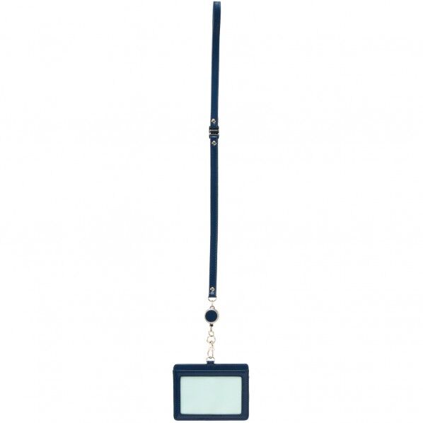 セキセイ IDカードホルダー ブルー BP-5703-10 0...