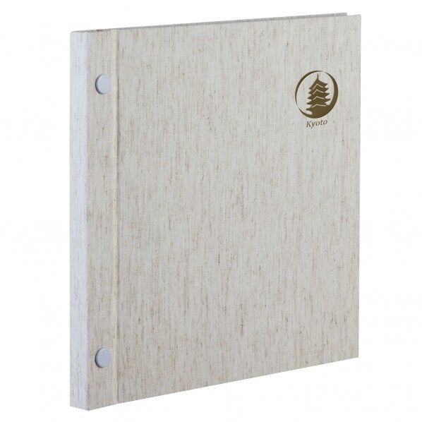 セキセイ ホックアルバム ミニポケット リネン HK-5760-42 0...