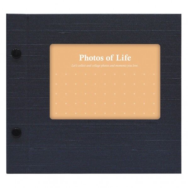 セキセイ ホックアルバム ネイビー HK-5783-15 0...