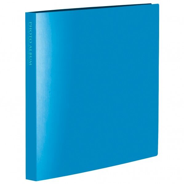 フォトアルバム 高透明 160 ブルー