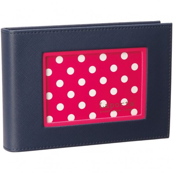 ラポルタポケットアルバムフレームネイビー