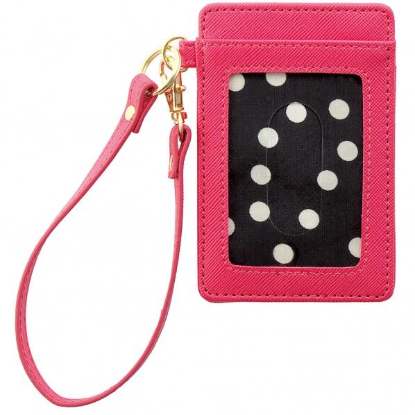 ラポルタ パスケース ローズ