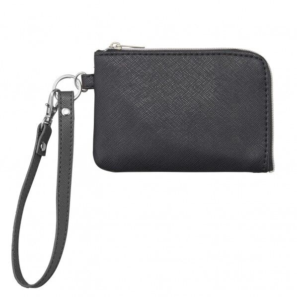 ラポルタ カードポーチ ブラック LA-8751-60...