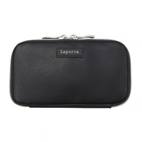 ラポルタ ペンケーススリムS ブラック