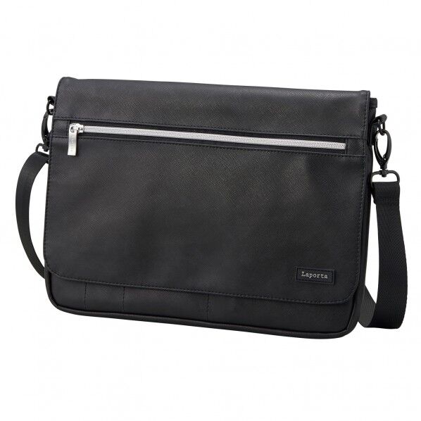 ラポルタ ショルダーバッグ ブラック