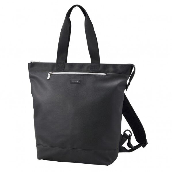 ラポルタ トートリュック ブラック
