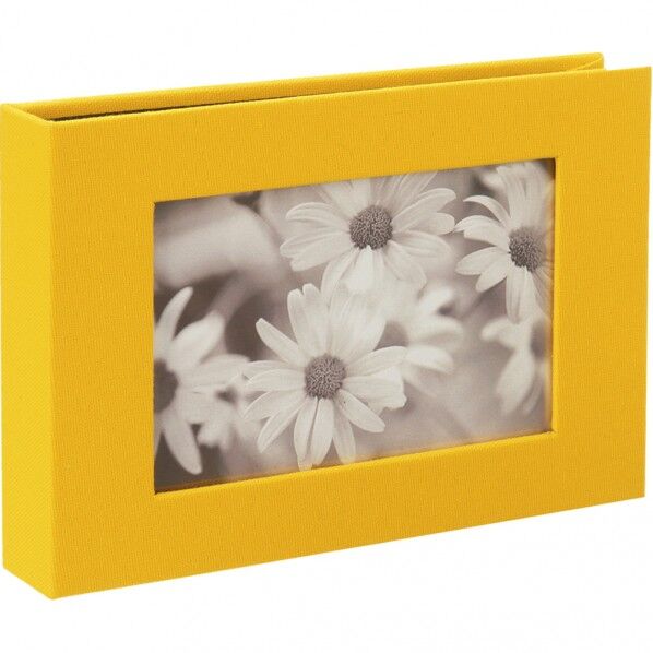 フレームポケットアルバム イエロー