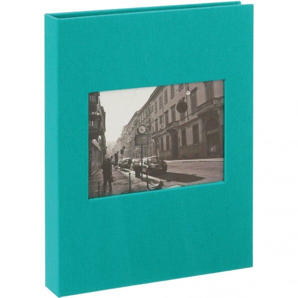 フレームポケットアルバム ライトブルー