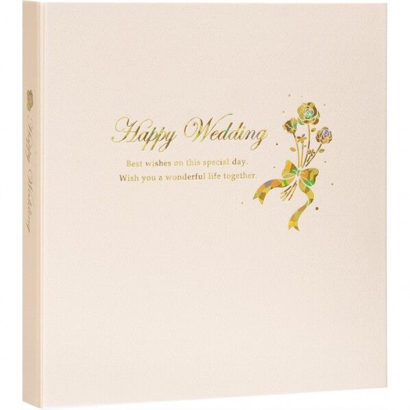 ウエディングチェキアルバム ピンク