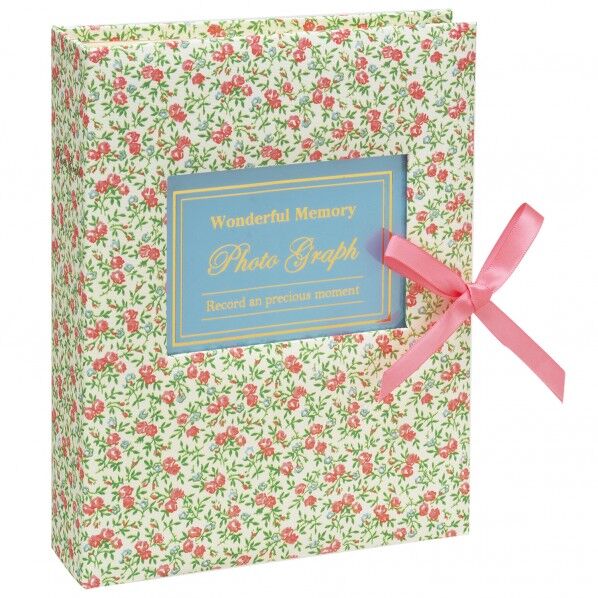 フレームアルバム 小花柄