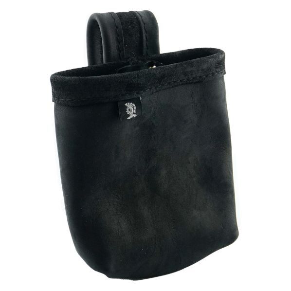 レザーバッグ拳(KEN) 一段 黒 大