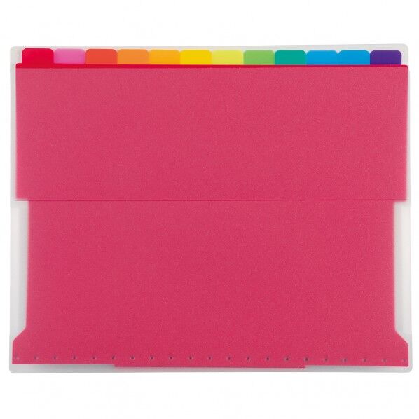 セキセイ インデックスホルダー クリア AD-2012-90 0...